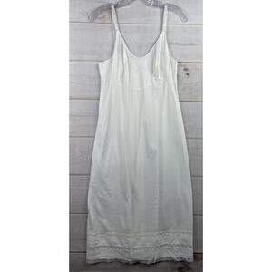 Vintage Sears The Doesn't Slip Dress Womens 36 Lace Lingerie USA Sissy Midge